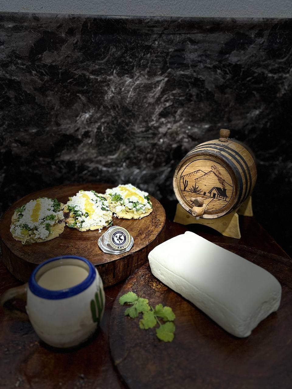 Elaboración artesanal de queso